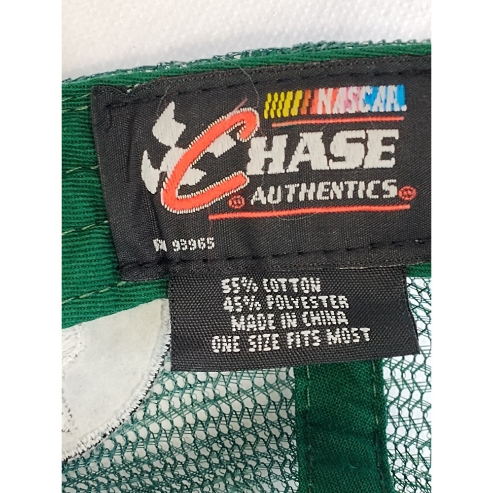 88 DALE JARRETT JR MOUNTAIN DEW Cap hat CAR RACER NEVER WARN📸SEE PICS📸 - Picture 13 of 16